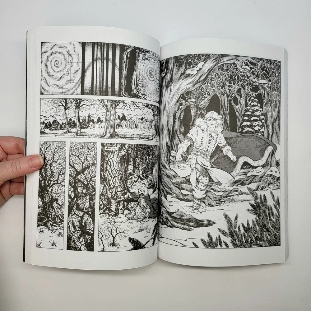 A Distant Soil LOT 1-2‎ Colleen Doran Compilations The Gathering The Ascendant